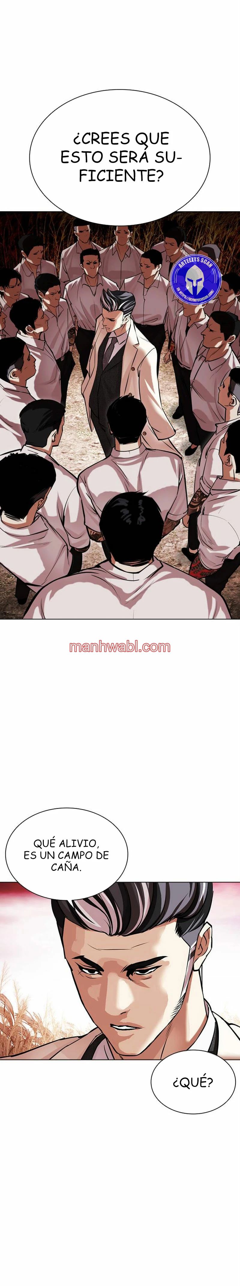 Nueva Cara - Capítulo 486_3 manhwa