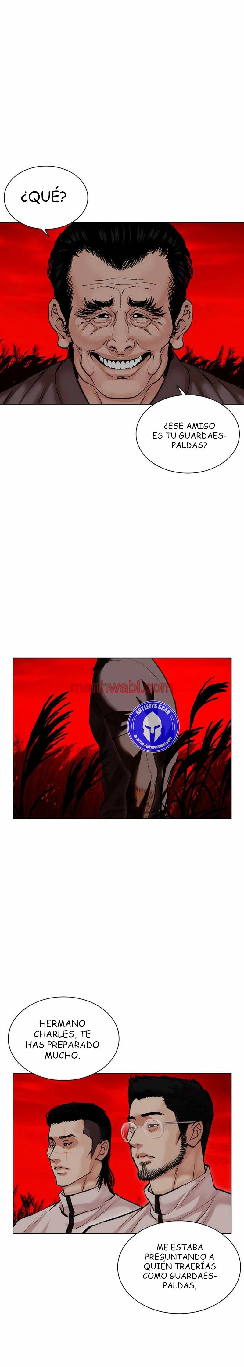 Nueva Cara - Capítulo 486_3 manhwa