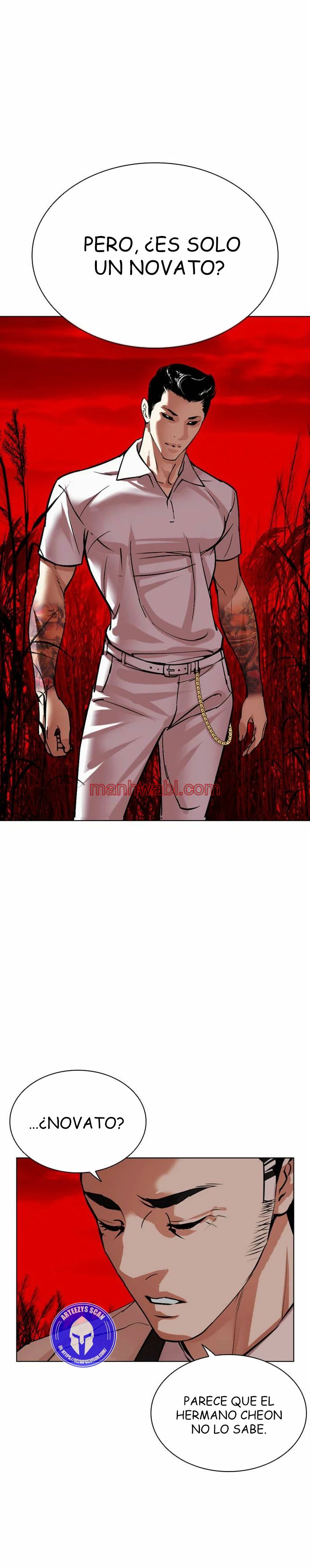 Nueva Cara - Capítulo 486_3 manhwa