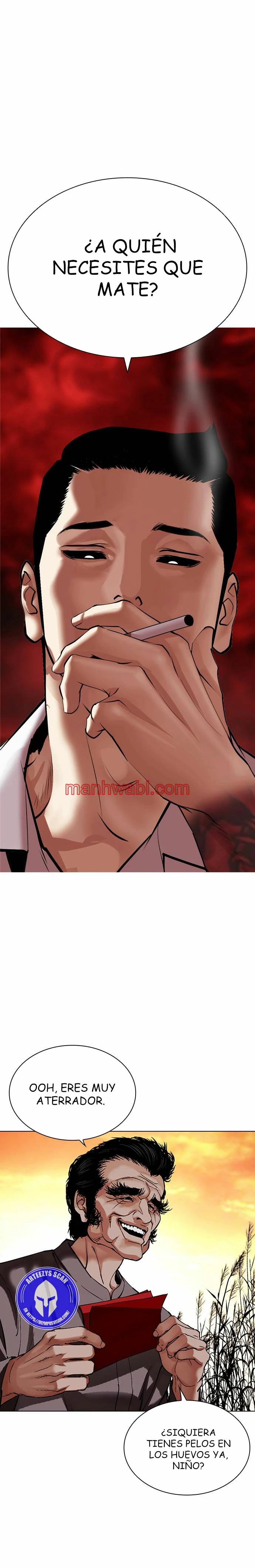 Nueva Cara - Capítulo 487 manhwa