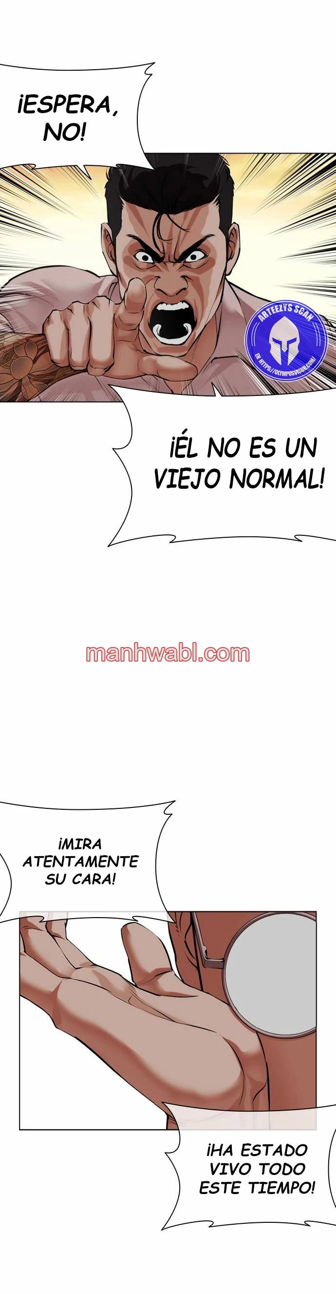 Nueva Cara - Capítulo 487 manhwa