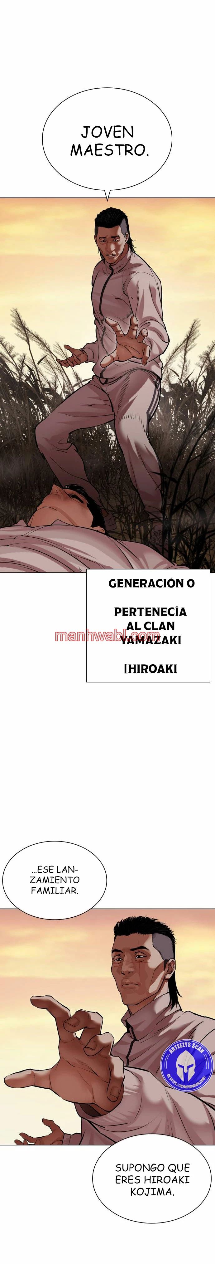 Nueva Cara - Capítulo 487 manhwa