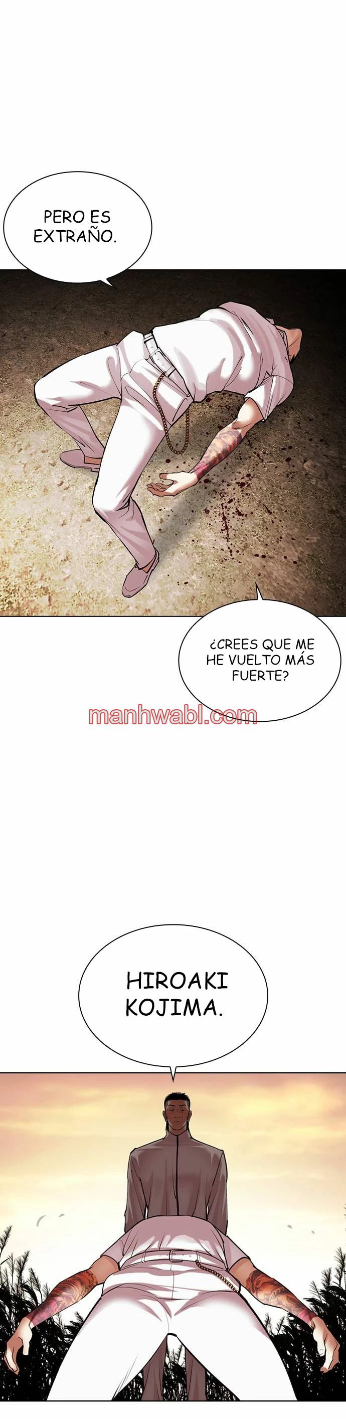 Nueva Cara - Capítulo 487 manhwa