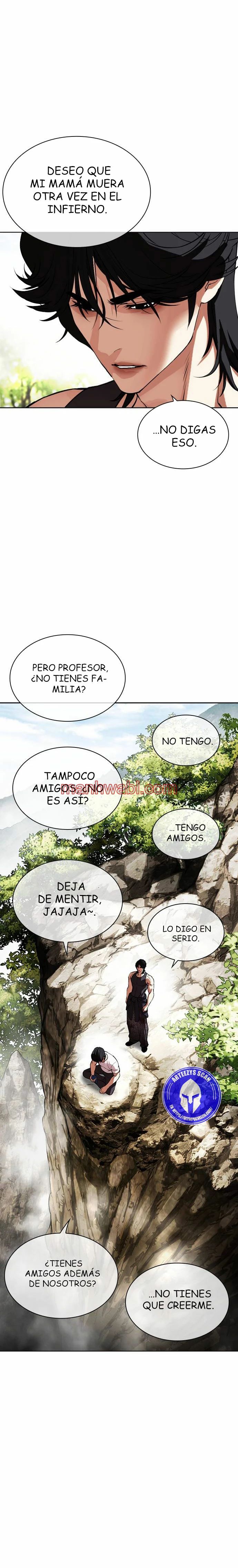 Nueva Cara - Capítulo 487_2 manhwa