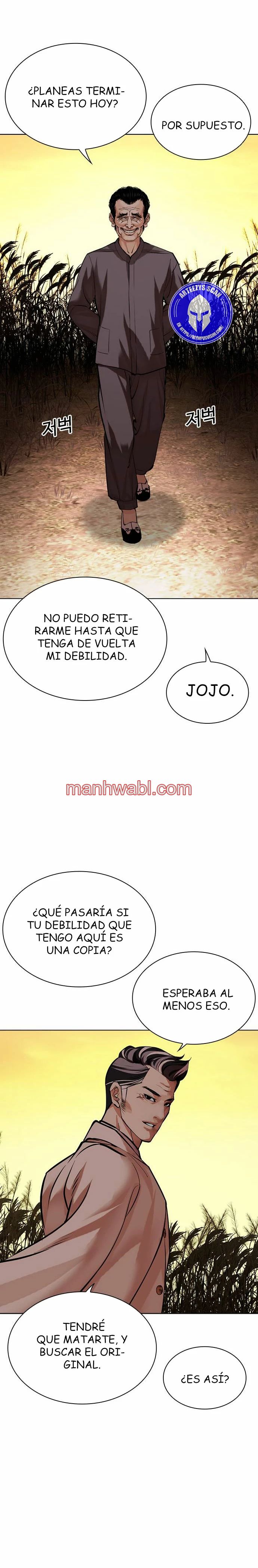 Nueva Cara - Capítulo 487_2 manhwa