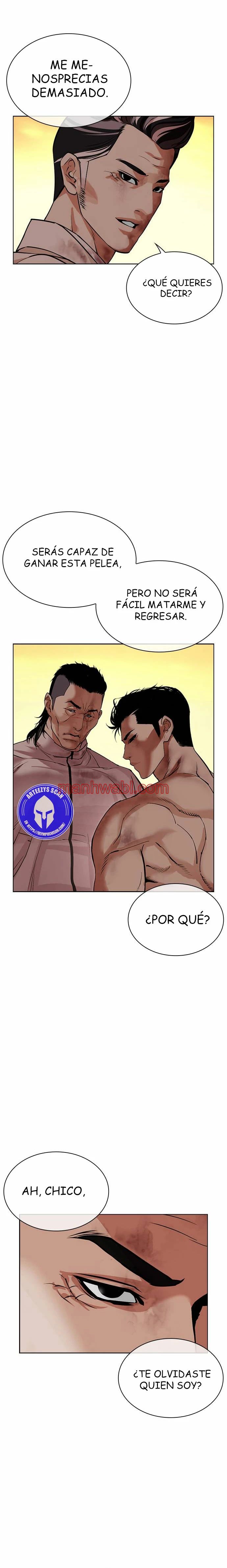 Nueva Cara - Capítulo 487_2 manhwa