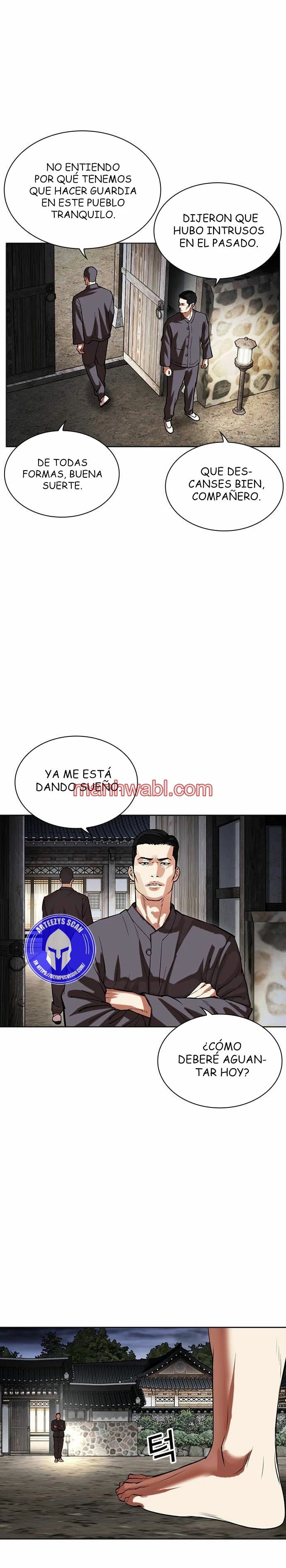 Nueva Cara - Capítulo 488_3 manhwa