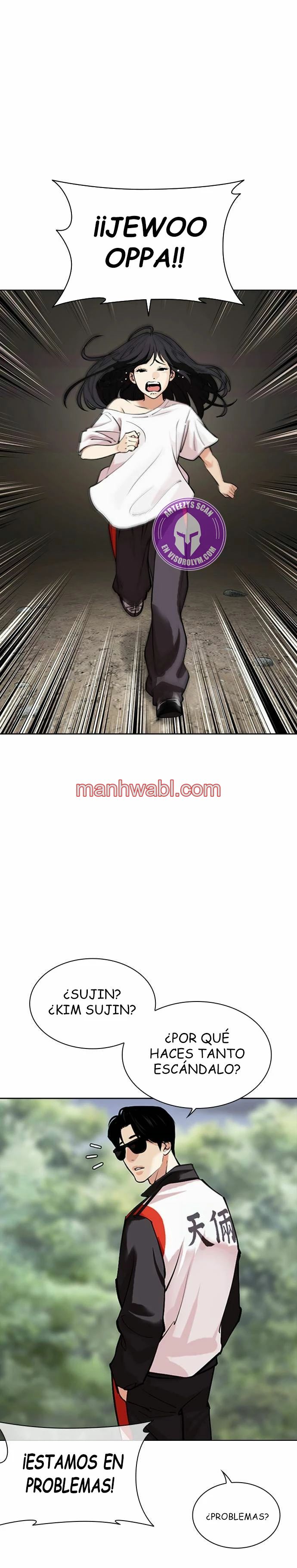 Nueva Cara - Capítulo 489 manhwa