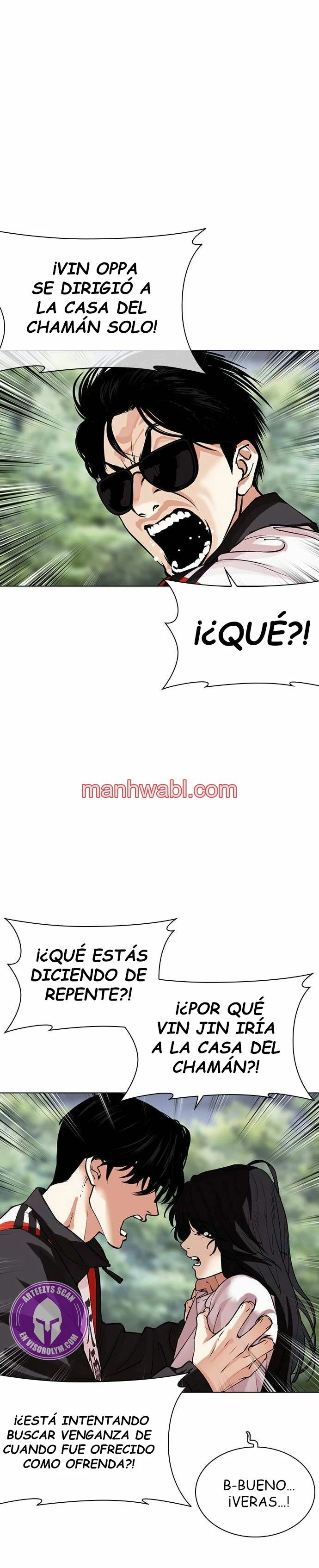 Nueva Cara - Capítulo 489 manhwa