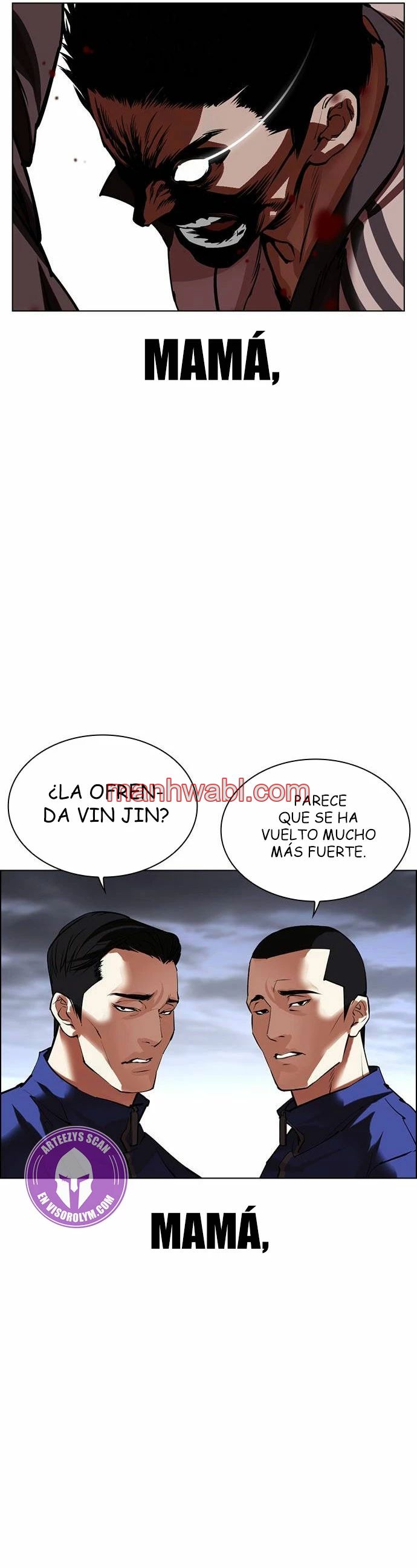 Nueva Cara - Capítulo 489 manhwa