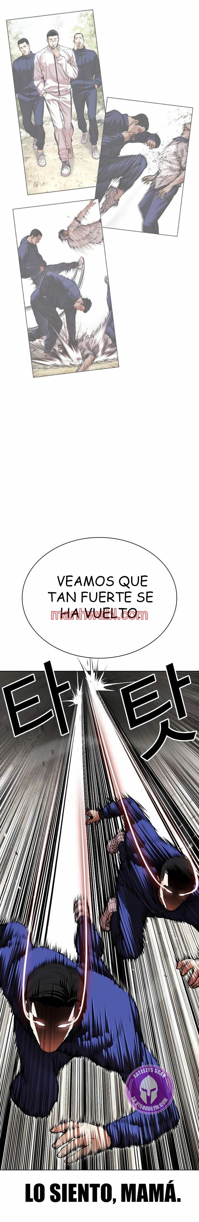 Nueva Cara - Capítulo 489 manhwa
