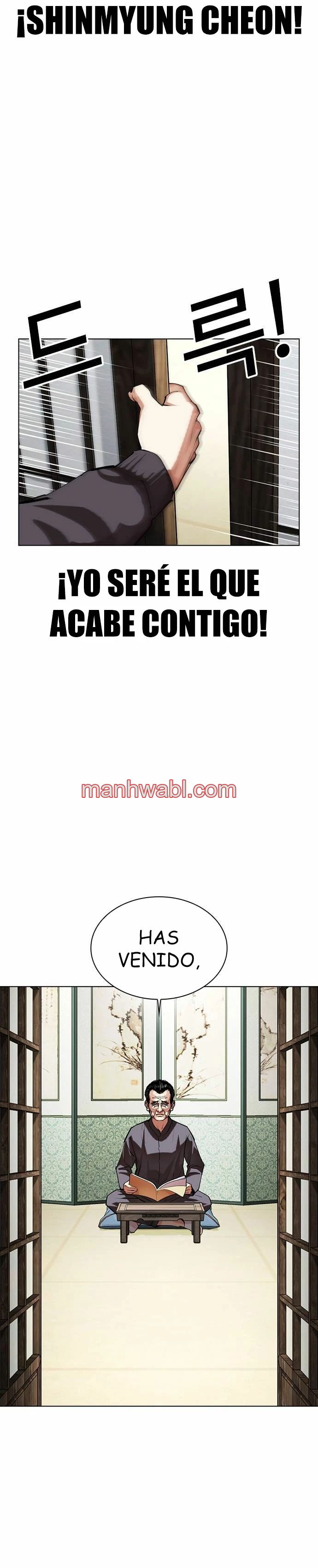 Nueva Cara - Capítulo 489 manhwa