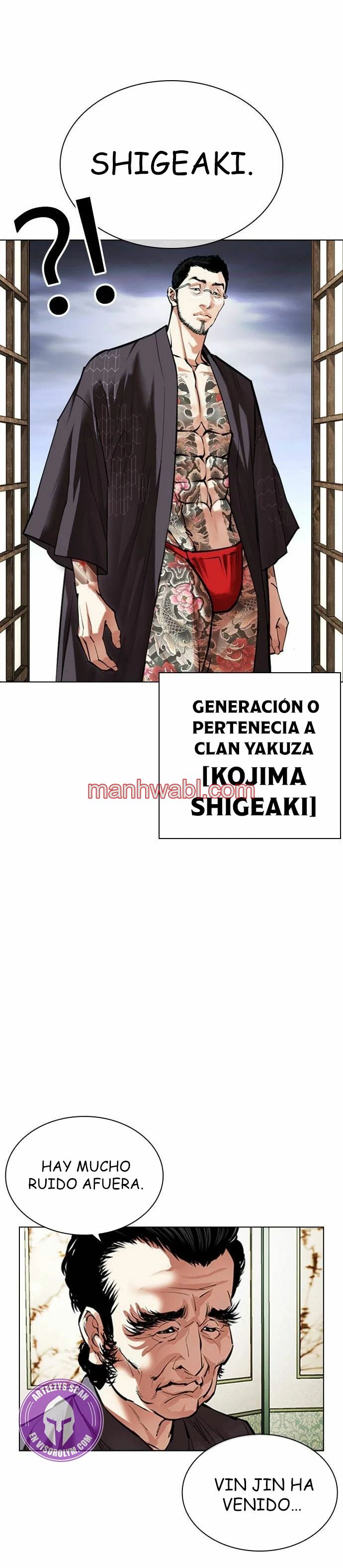 Nueva Cara - Capítulo 489 manhwa