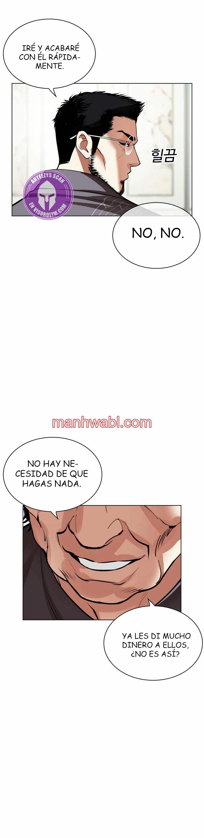 Nueva Cara - Capítulo 489 manhwa