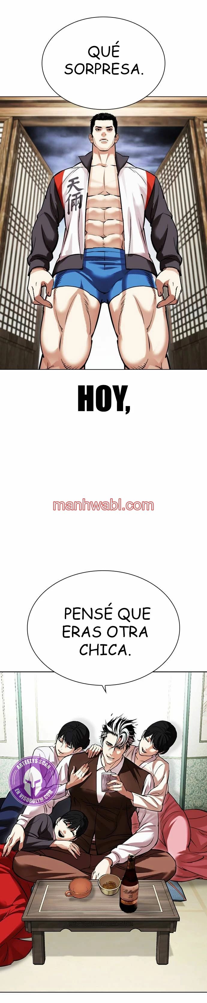 Nueva Cara - Capítulo 489 manhwa