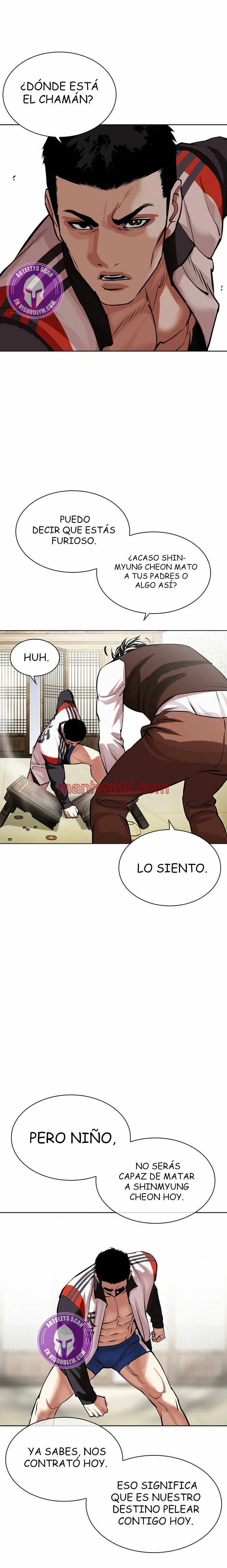 Nueva Cara - Capítulo 489 manhwa