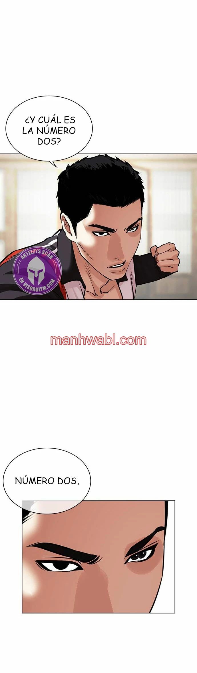 Nueva Cara - Capítulo 489_2 manhwa