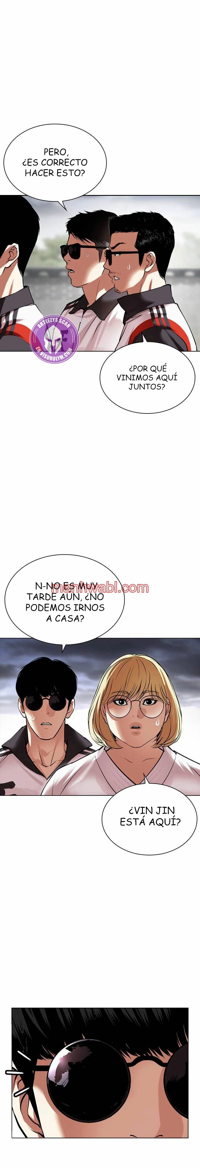 Nueva Cara - Capítulo 489_2 manhwa