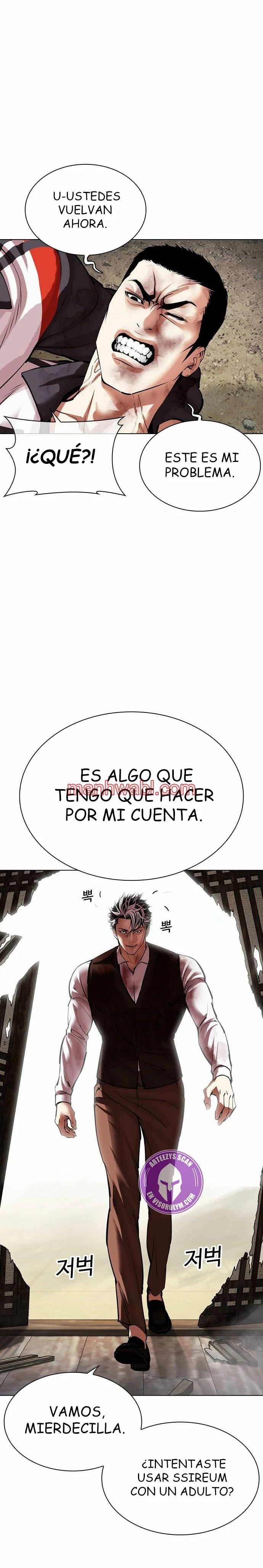 Nueva Cara - Capítulo 489_2 manhwa