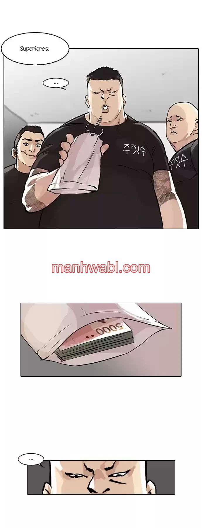 Nueva Cara - Capítulo 48_2 manhwa