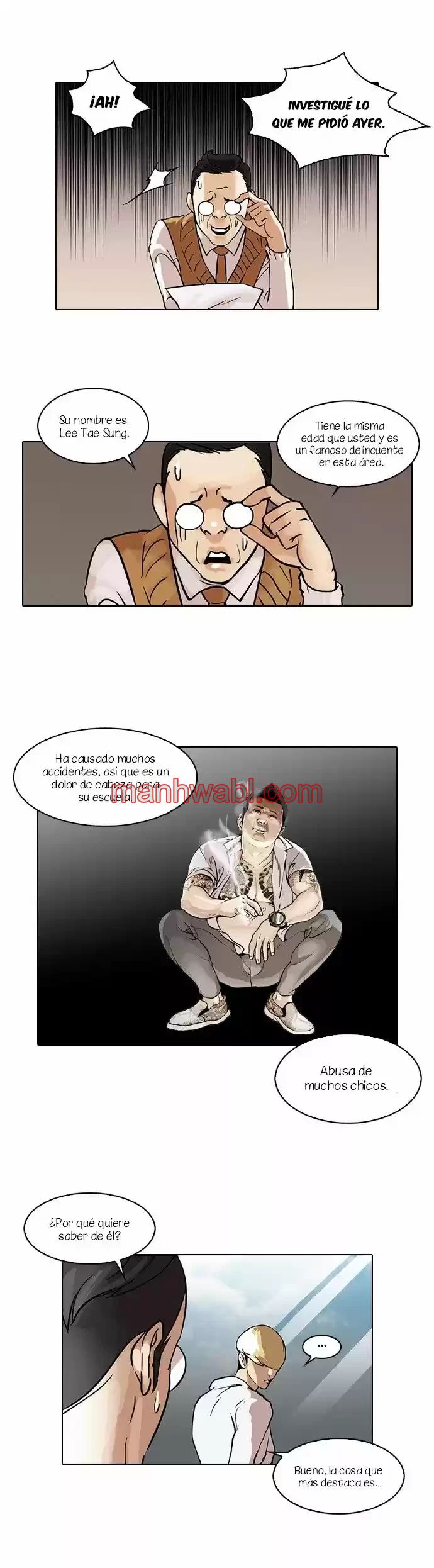 Nueva Cara - Capítulo 48_2 manhwa