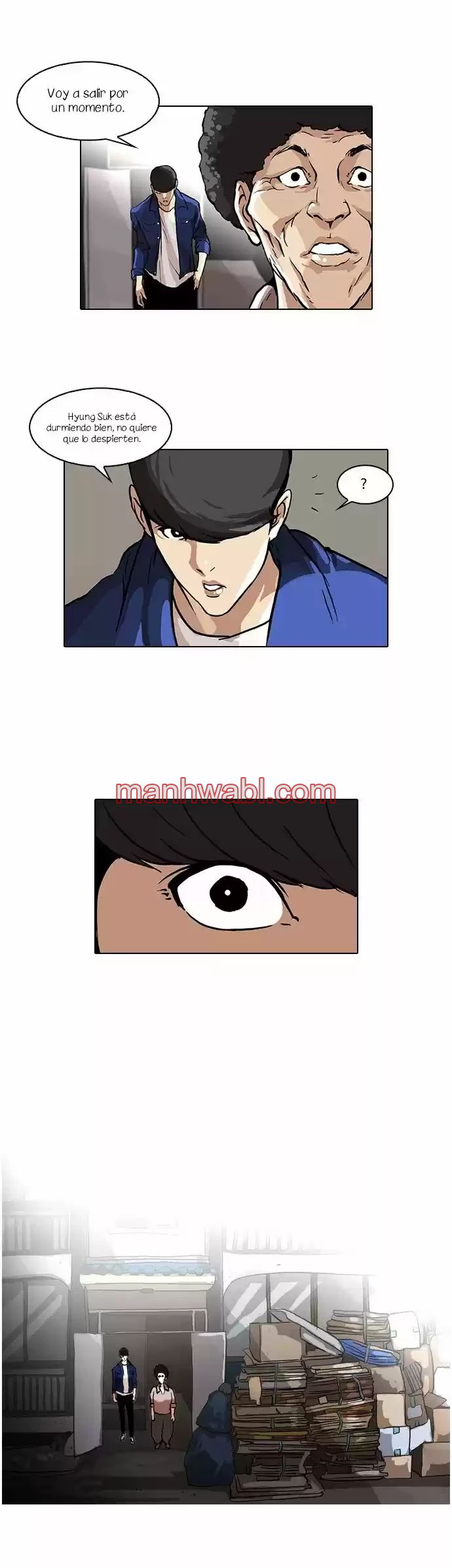 Nueva Cara - Capítulo 48_3 manhwa