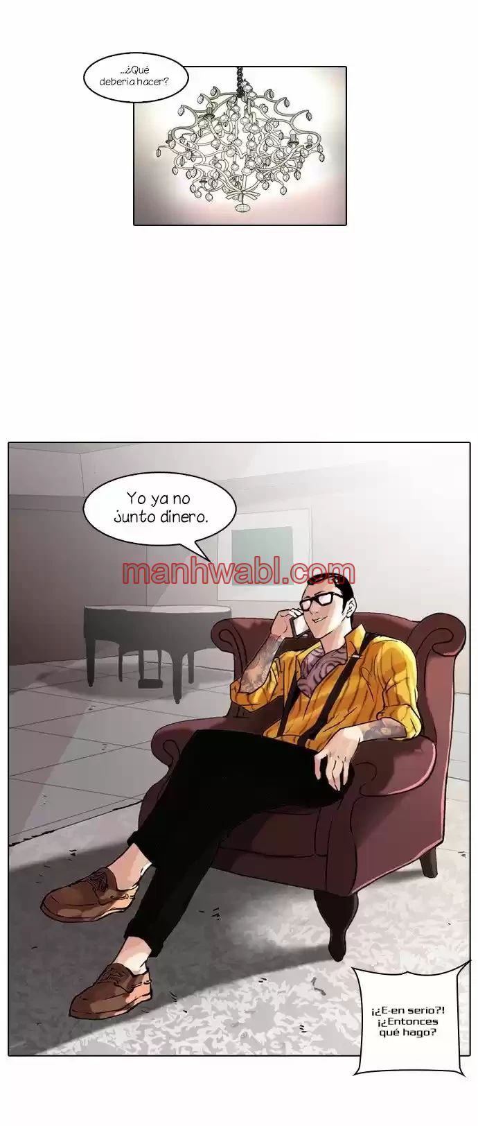 Nueva Cara - Capítulo 49 manhwa