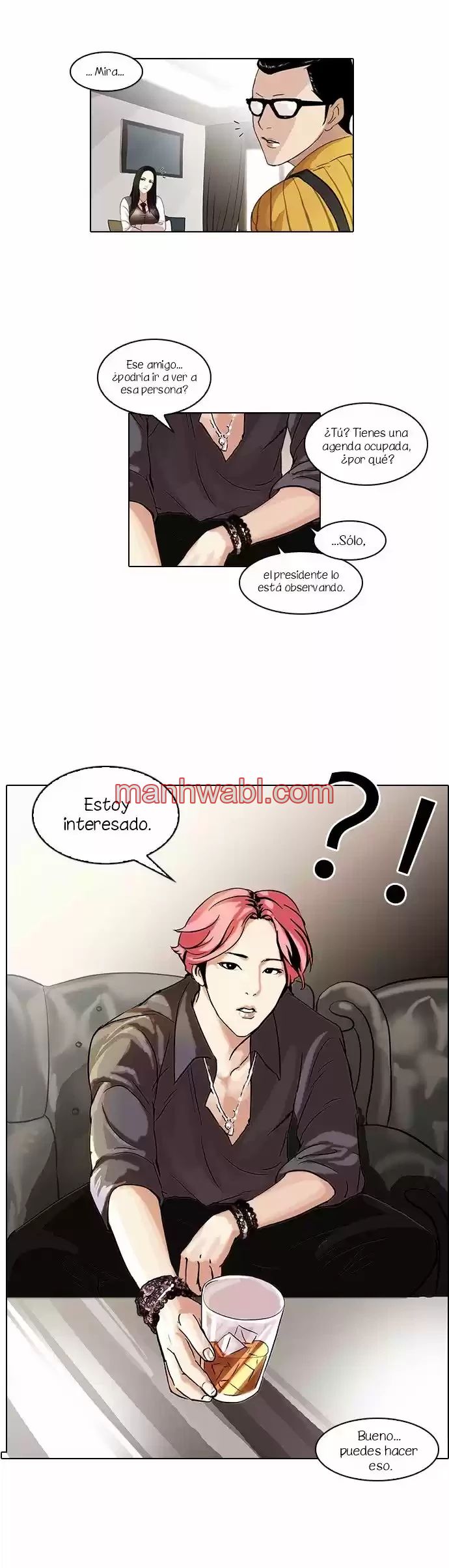 Nueva Cara - Capítulo 49 manhwa
