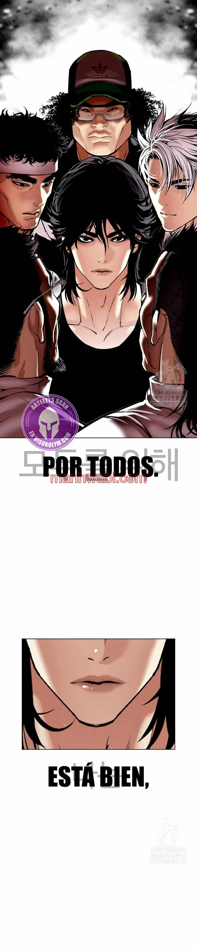 Nueva Cara - Capítulo 490 manhwa