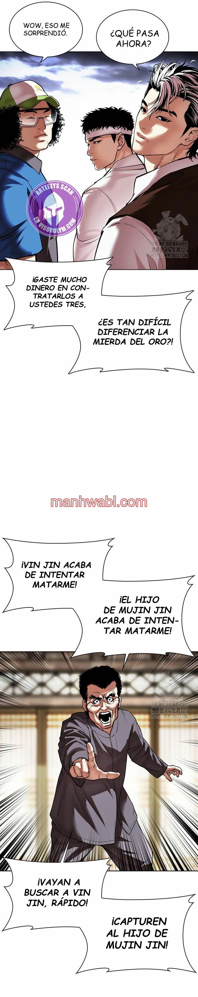 Nueva Cara - Capítulo 490 manhwa