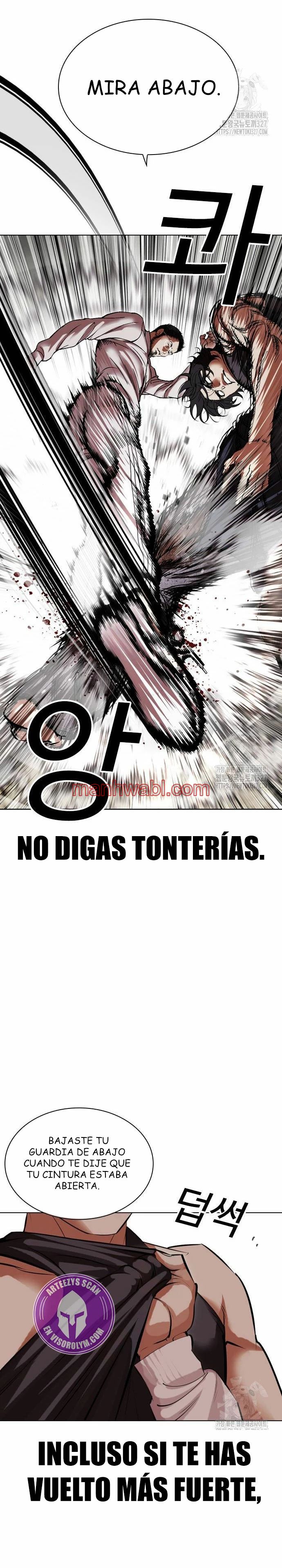 Nueva Cara - Capítulo 490_2 manhwa