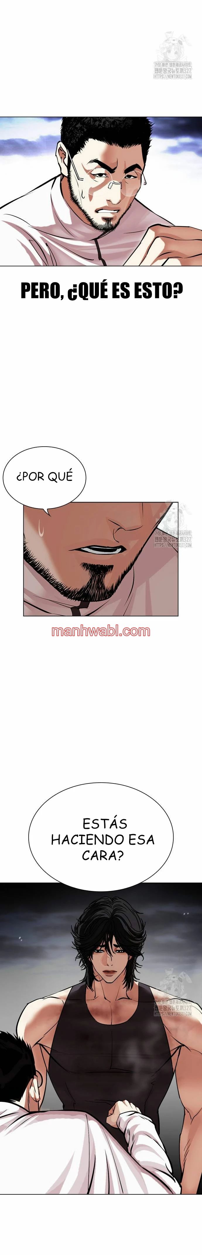 Nueva Cara - Capítulo 490_2 manhwa