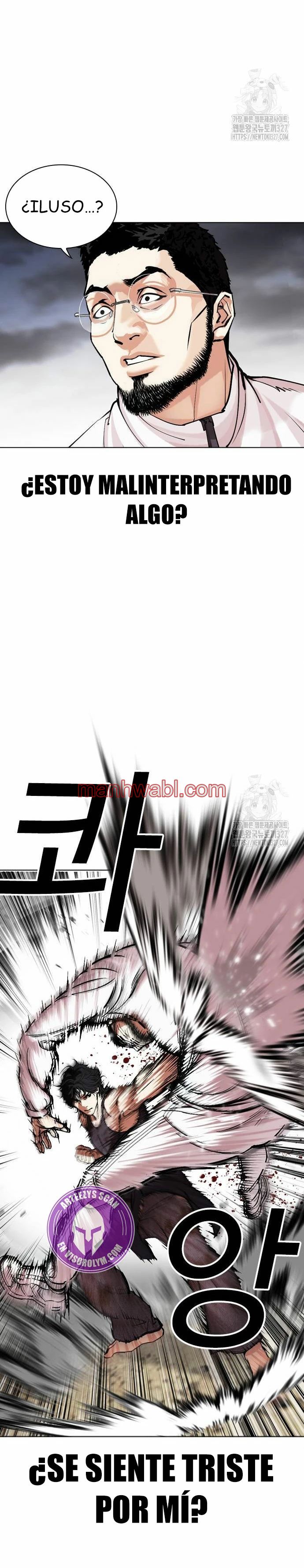 Nueva Cara - Capítulo 490_2 manhwa