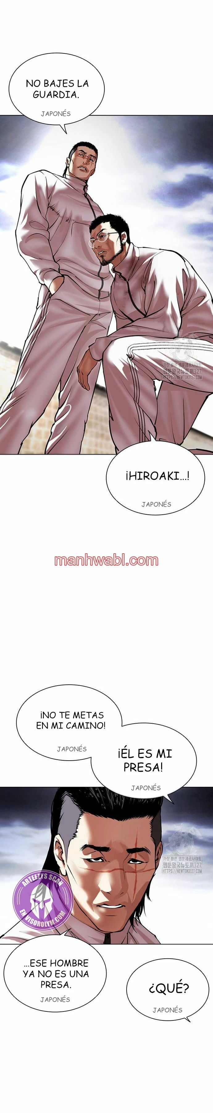 Nueva Cara - Capítulo 490_2 manhwa