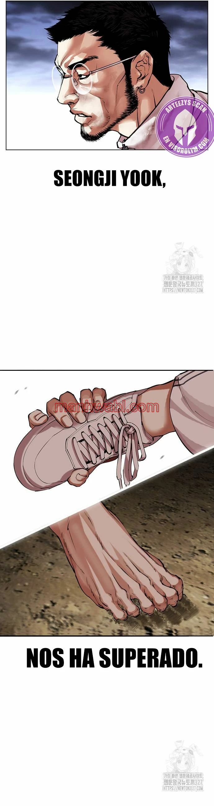 Nueva Cara - Capítulo 490_2 manhwa