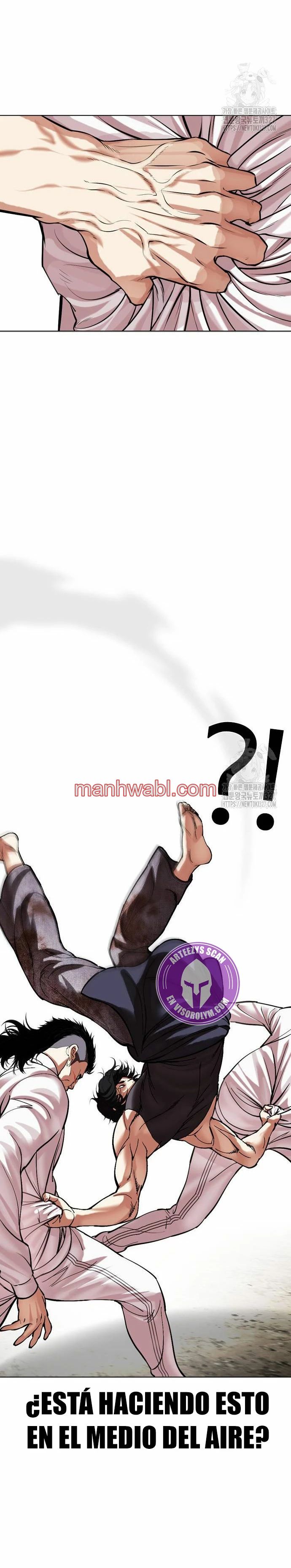 Nueva Cara - Capítulo 490_3 manhwa