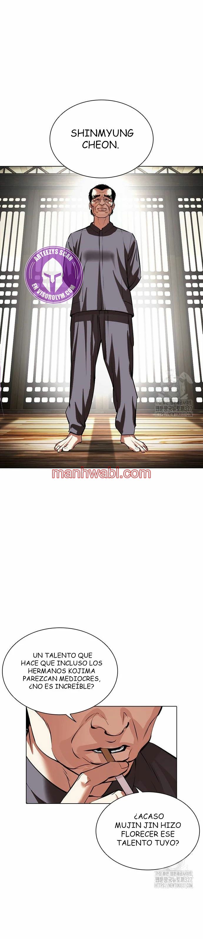 Nueva Cara - Capítulo 490_3 manhwa