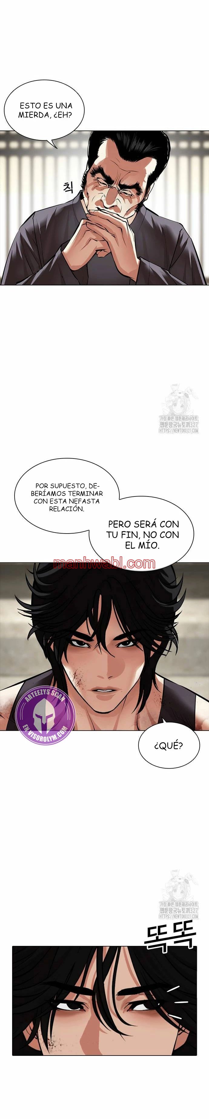 Nueva Cara - Capítulo 490_3 manhwa