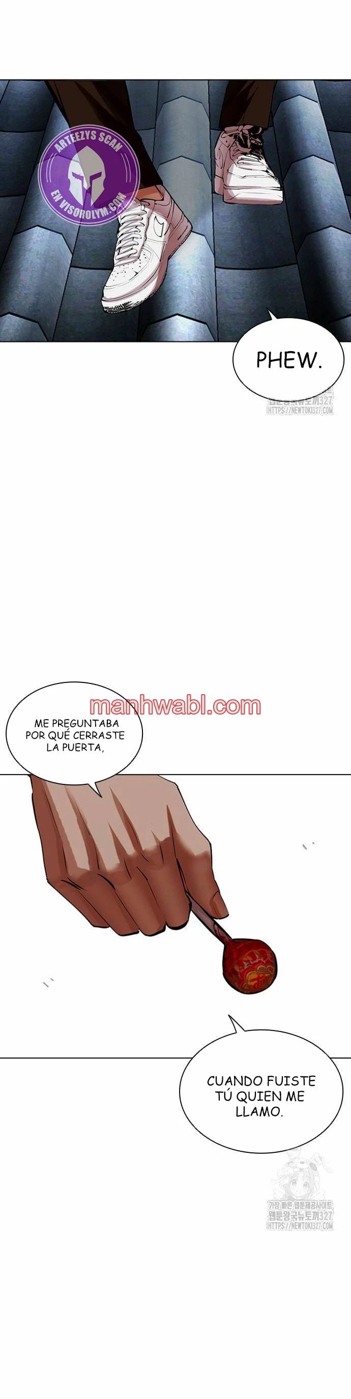 Nueva Cara - Capítulo 490_3 manhwa