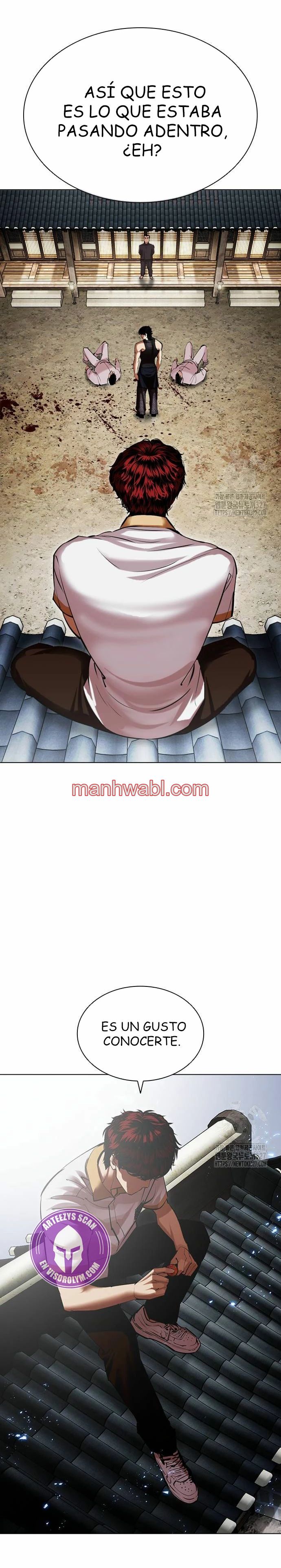 Nueva Cara - Capítulo 490_3 manhwa