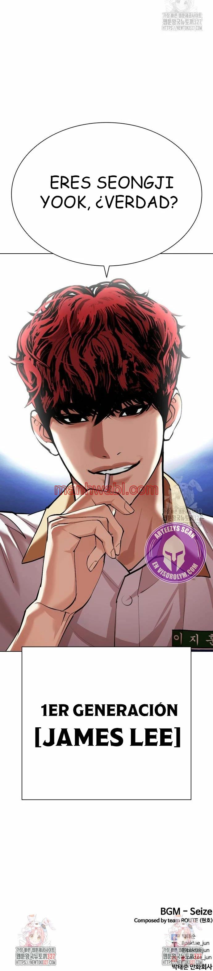 Nueva Cara - Capítulo 490_3 manhwa