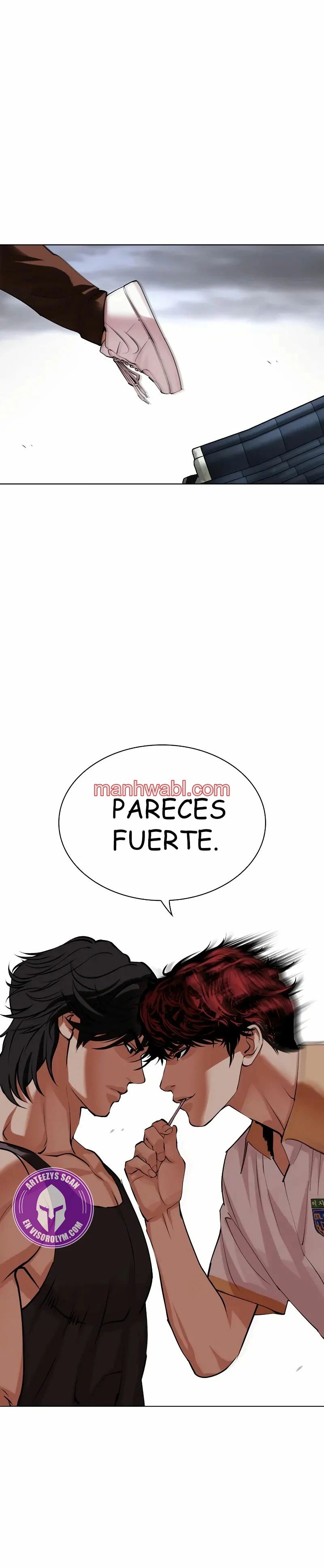 Nueva Cara - Capítulo 491 manhwa