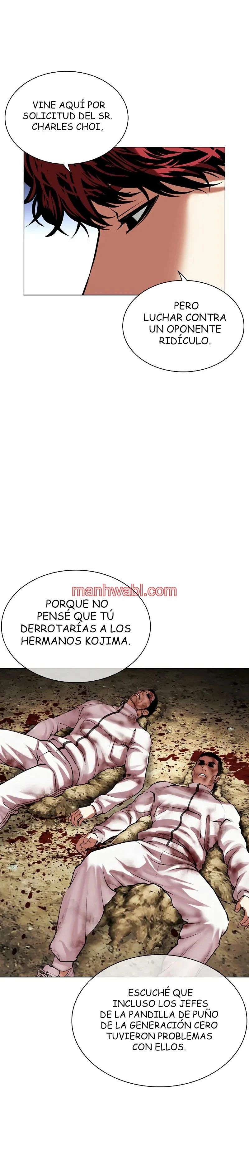 Nueva Cara - Capítulo 491 manhwa