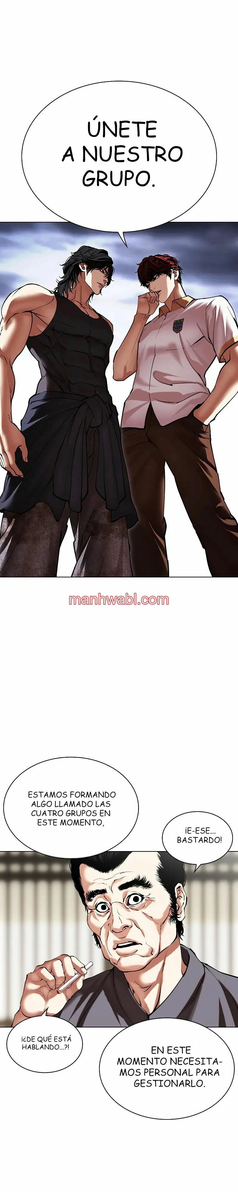 Nueva Cara - Capítulo 491 manhwa