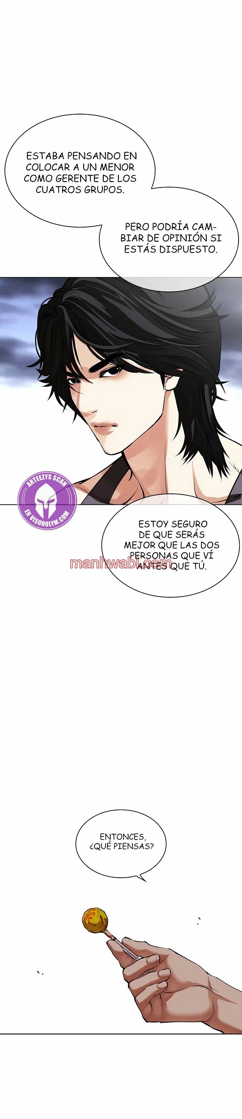 Nueva Cara - Capítulo 491 manhwa
