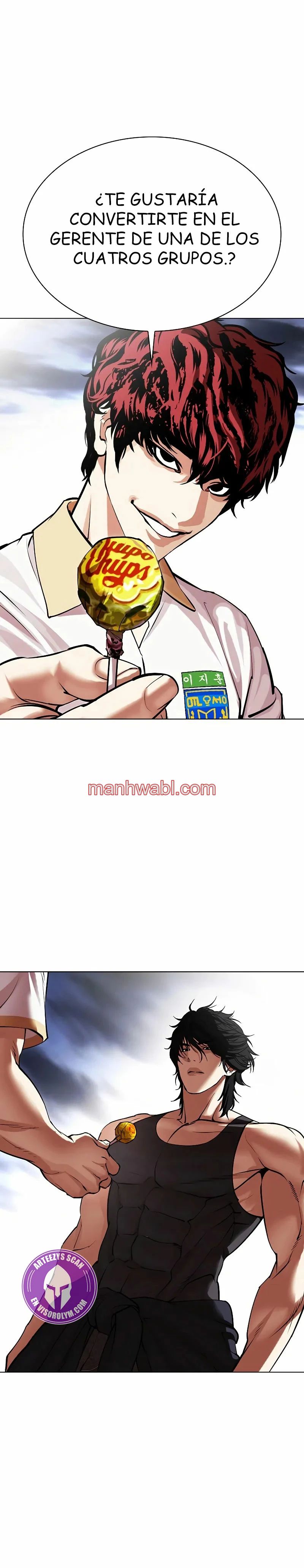 Nueva Cara - Capítulo 491 manhwa