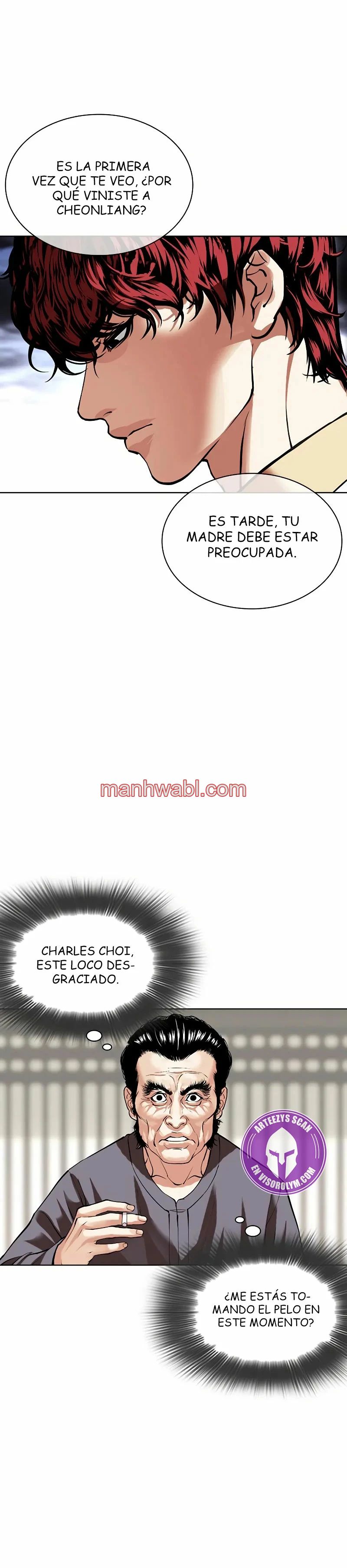 Nueva Cara - Capítulo 491 manhwa