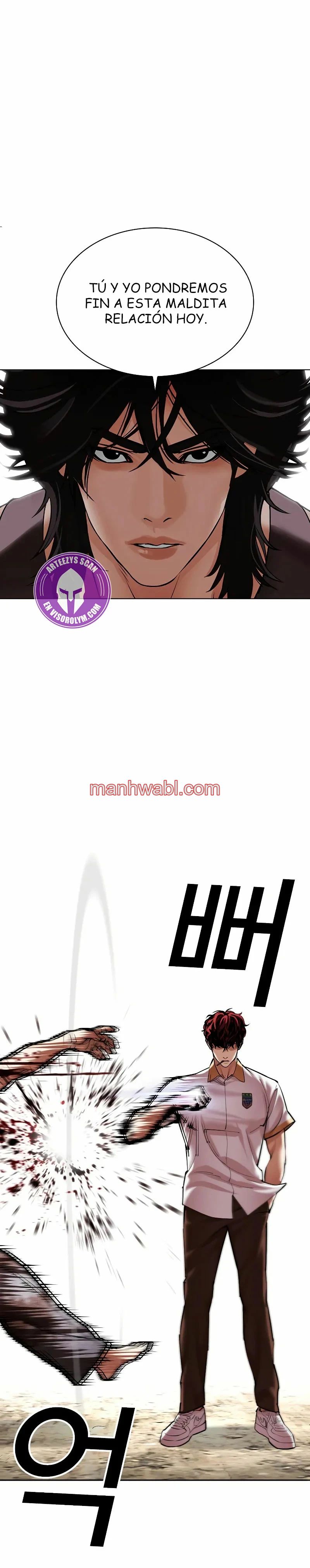 Nueva Cara - Capítulo 491 manhwa