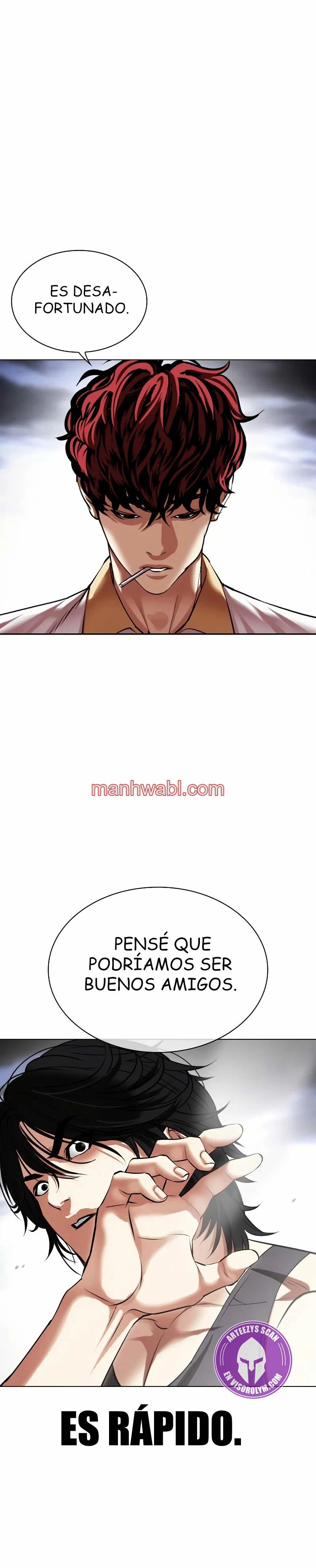 Nueva Cara - Capítulo 491 manhwa