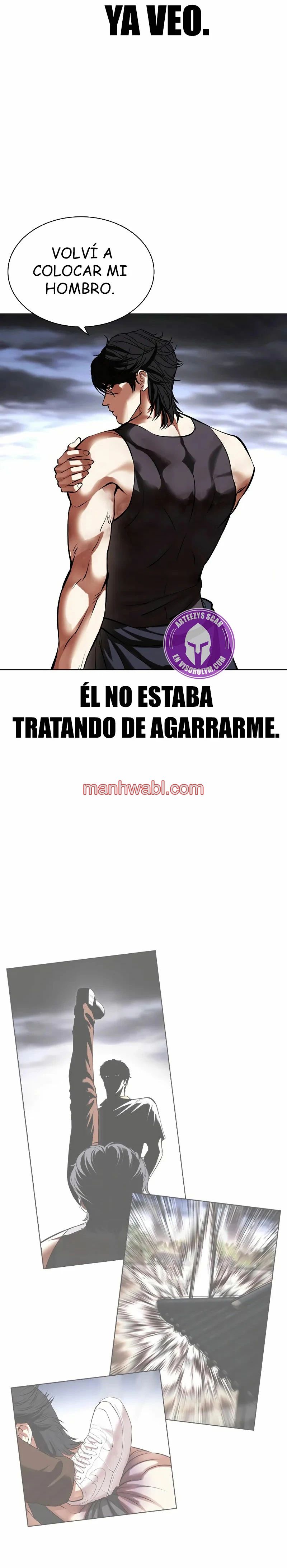 Nueva Cara - Capítulo 491_2 manhwa